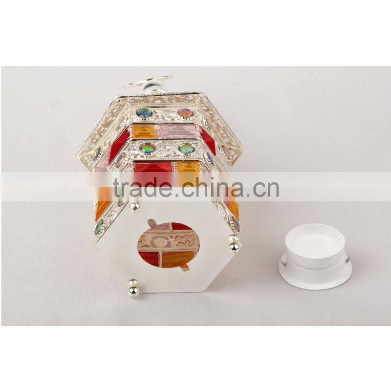 Dry Herb Vaporizer,Unique Incense Lamp With Decorative Stone Wf-A001