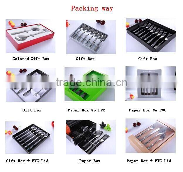 Promotional Small Baby Spoon Knife And Fork Set