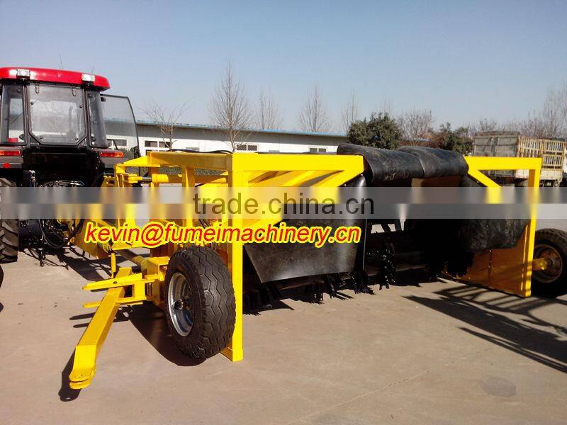 Tractor towable compost turner ZFQ350
