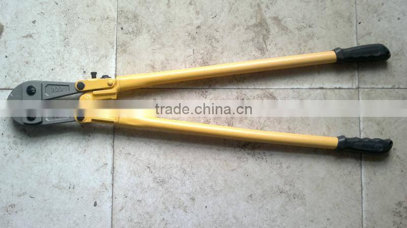 One arm adjustable heavy duty american type bolt cutter chipper