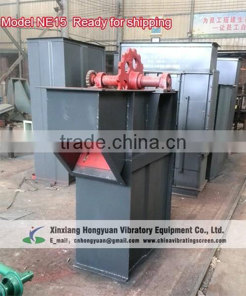 belt bucket elevator, ring chain bucket elevator, plate chain bucket elevator