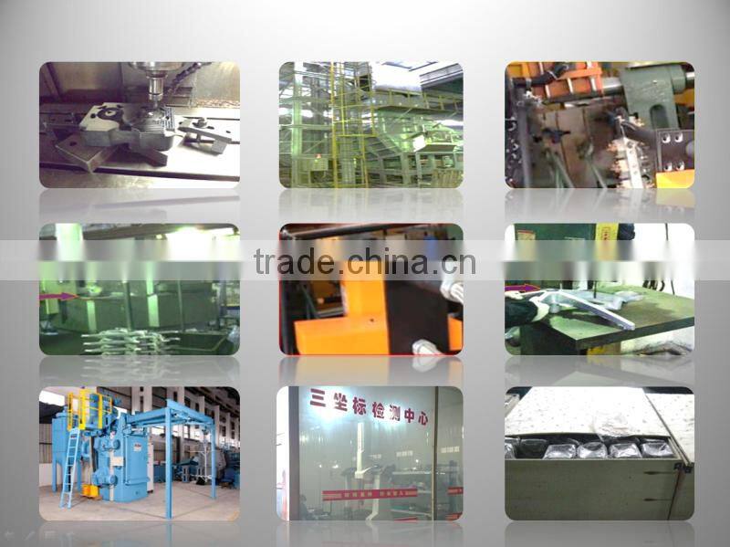 China supplier aluminum led lamp housing die casting parts