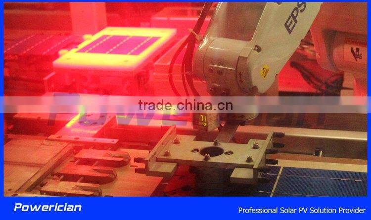Poly 265Wp High Efficiency Solar Module for Grid Tie System Hybrid Solar System