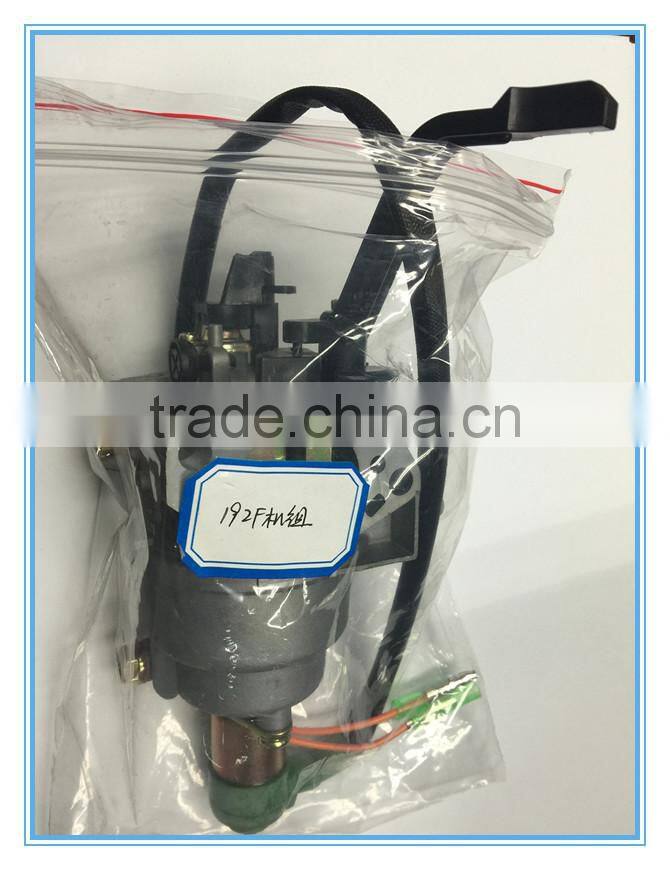 High quality garden tools carburetor 192Fis suitable for the cutting machine