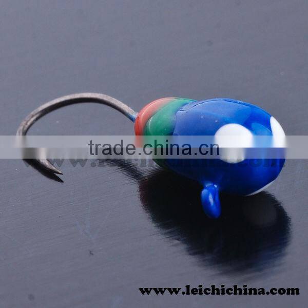 Tiny Catepillar Tungsten Ice Jig