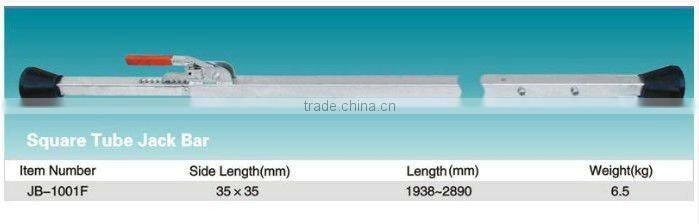 square tube steel jack bar