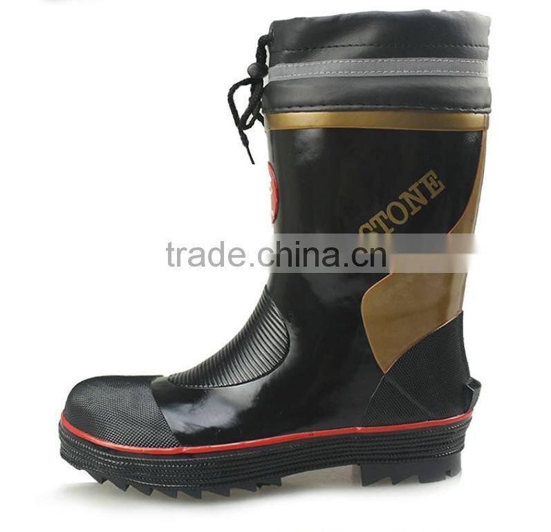 popular in Japan market custom made cheap unisex wellies rubber rain boots
