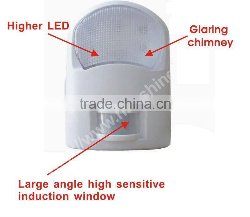 hot automatic infrared led motion sensor light for night lighting