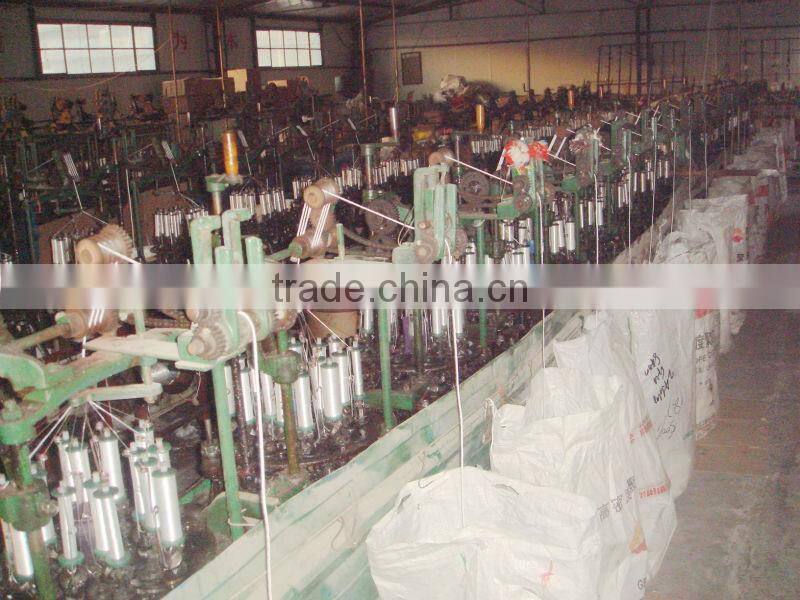 hight tenacity 3mm diameter polyester braided rope