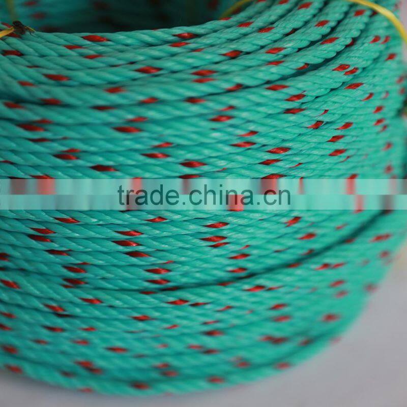 3-strand mooring pe rope