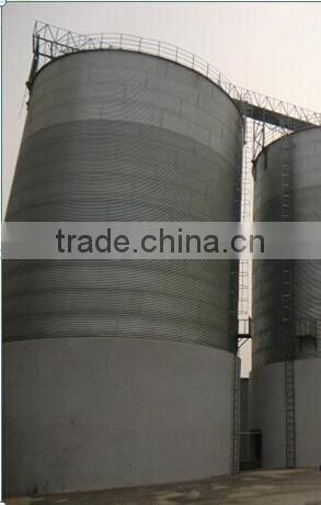 hot dipped galvanizd used grain feed stores silos for sale
