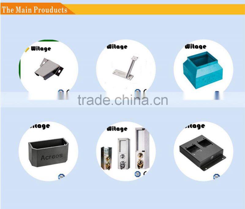 ISO 9001 Factory OEM ODM Sheet Metal fabricaiton/Customized Sheet Metal fabrication