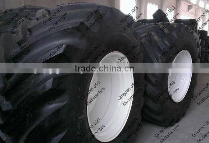 forestry tire 800/65-32 with rim DW27x32