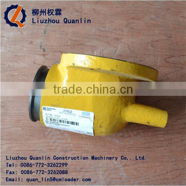 01A0248 HT200 EXHAUST PIPE LIUGONG CLG856 WHEEL LOADER PARTS