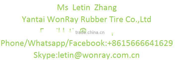 Top Seller Good Price Forklift Solid Tire 8.25-15, Solid Tires for New Forklift