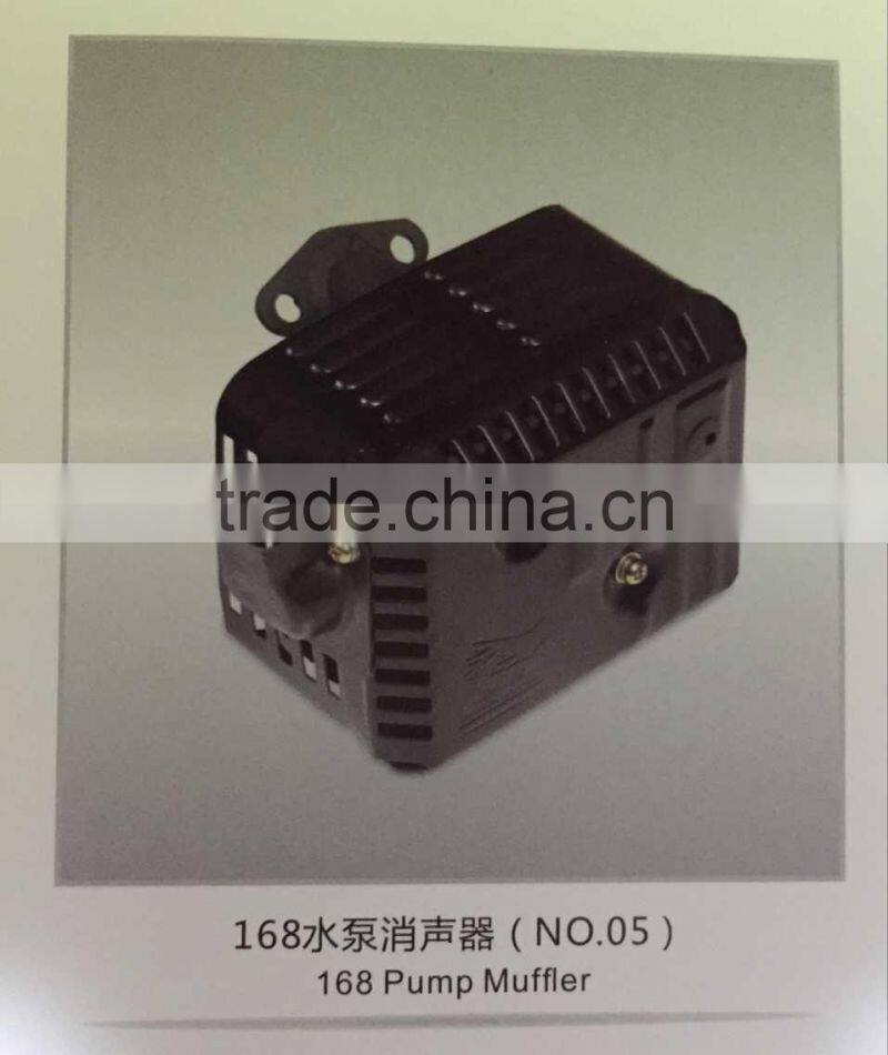High quality 168 Gasoline Pump Muffler No.5