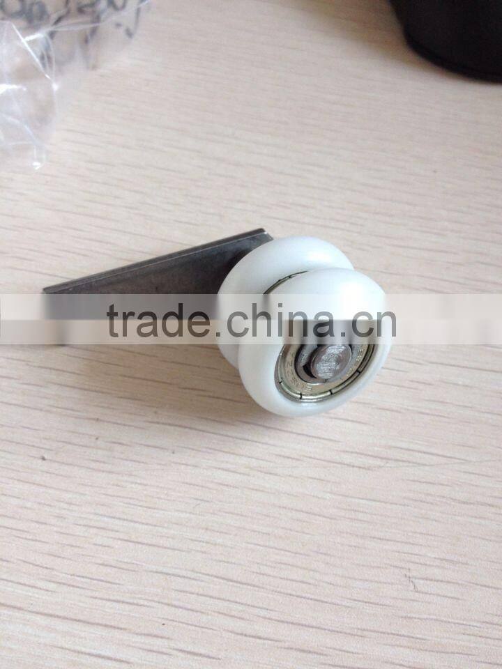 YCZCO rust proof stainless steel roller used for glass door