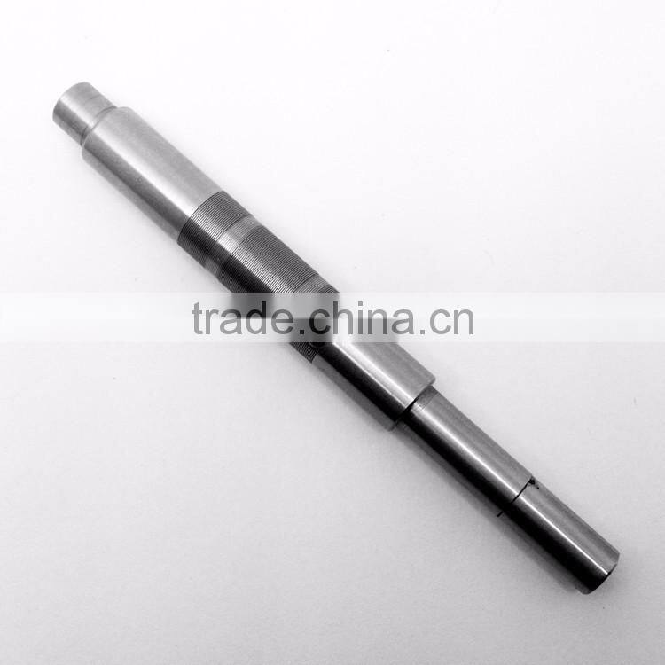 Customized high precision CNC turning machining mild steel shaft supplier