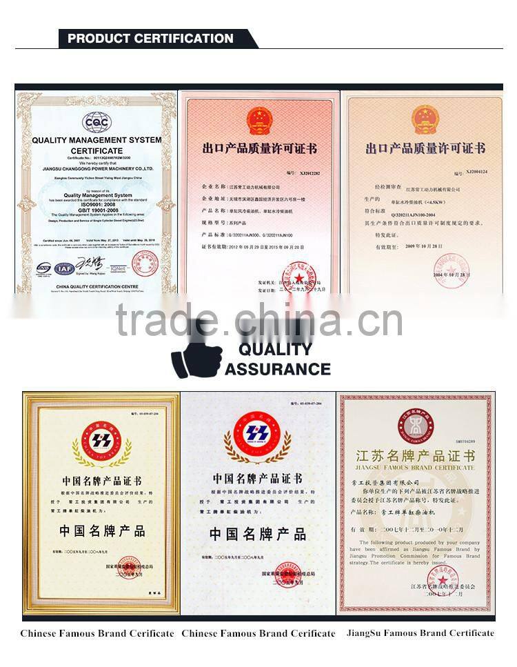 ZS1115 GIII low-emission water-cooled single-cylinder diesel engine