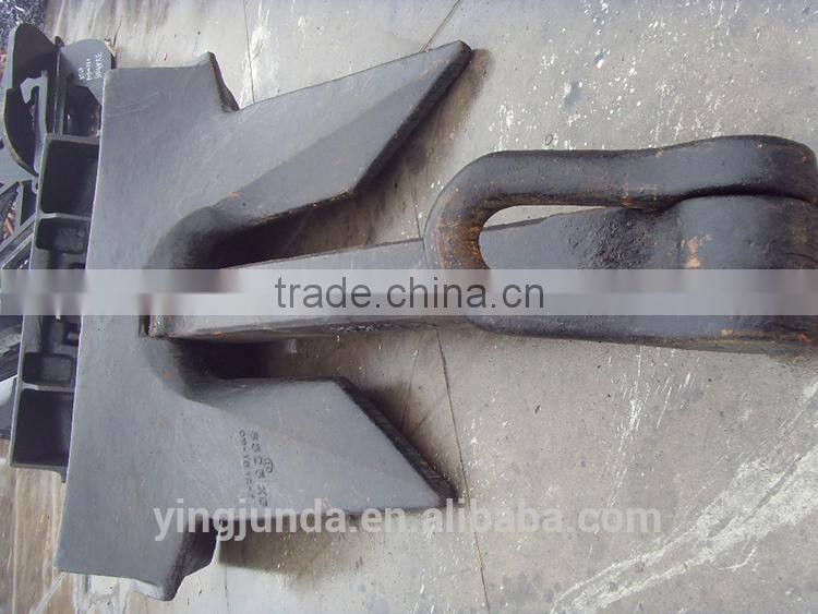 Marine Ac-14 High Holding Power Ac-14 Hhp Stockless Anchor Ac-14 Hhp Stockless Anchor