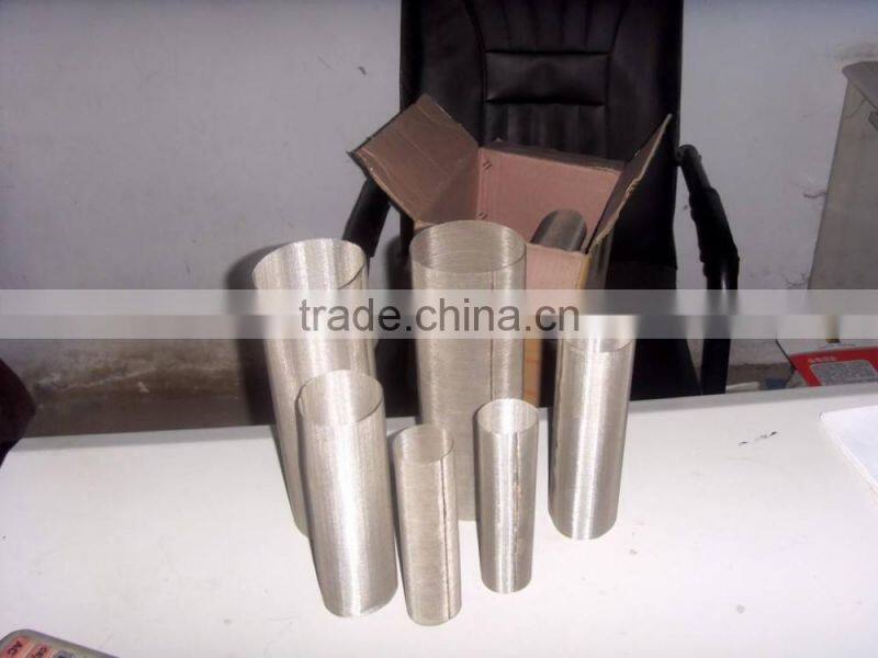 stainless steel filter tube(factory)