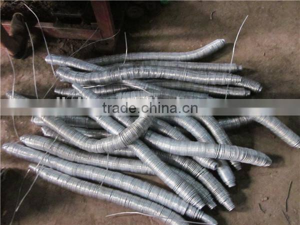 Hexagonal wire net weaving machine factory