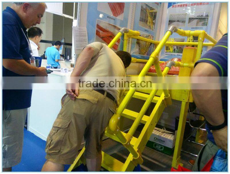 frp composite ladder/frp ladder/The ladder platform