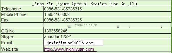 500x500mmSteel Tube Square ASTM