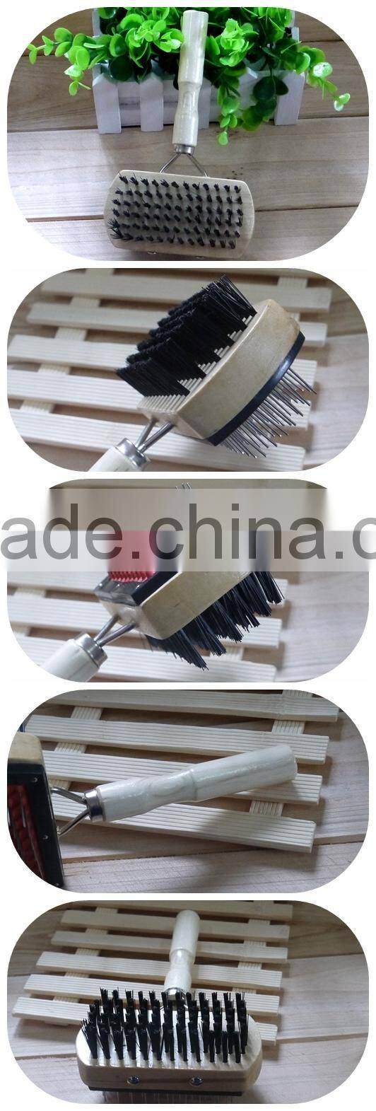 2016 Pet easy clean hair brush for dog