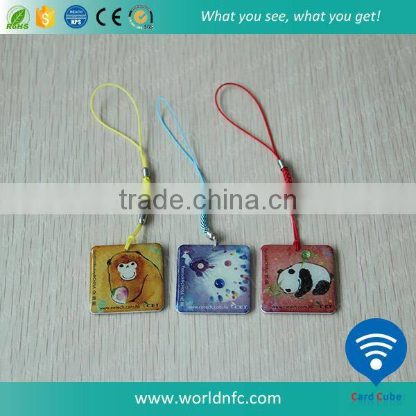 Diameter 30MM NTAG203 Epoxy NFC Tag For Android Phones