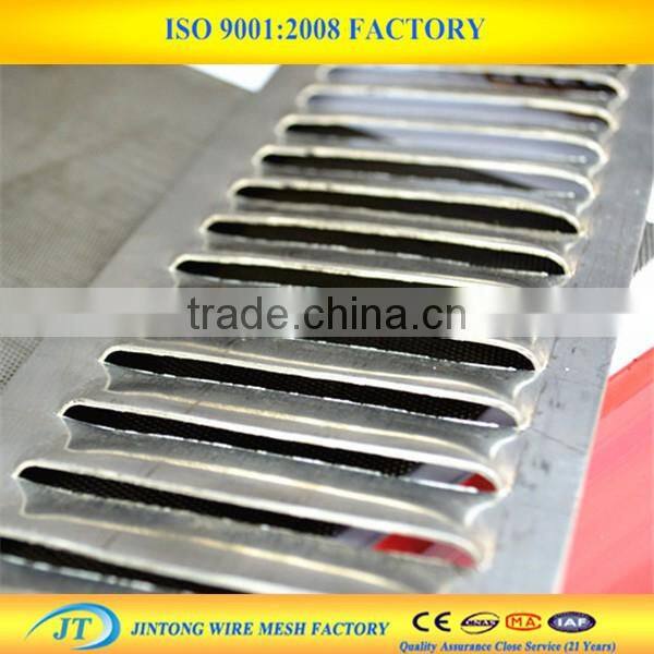 JT perforated plastic mesh sheets