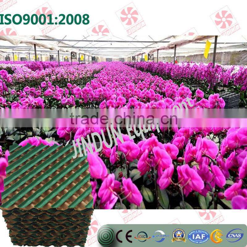 Ventilation super evaporative cooling pad