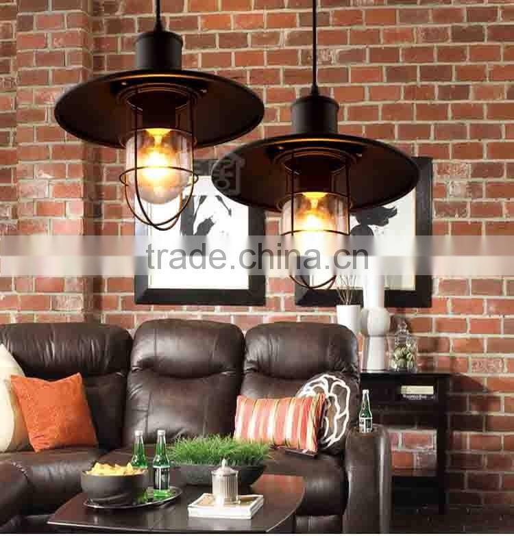 Classic Vintage Style Home Light Fixture Chandelier Lighting Luxury Pendant Hanging Lights Cage Chandeliers Lamp