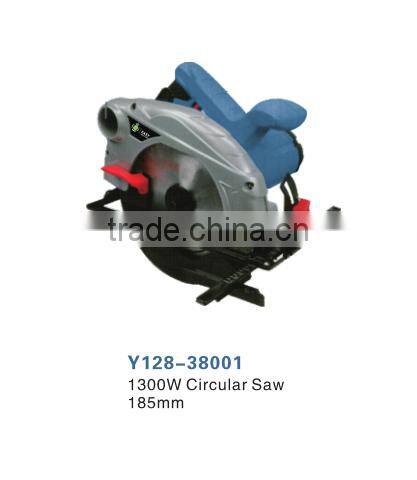 Y128-38001 185mm 1050W Circular Saw / Electric Saw/ Wood Saw