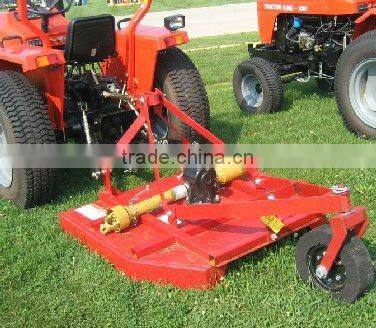 Slasher mower match with all range HP tractor by PTO