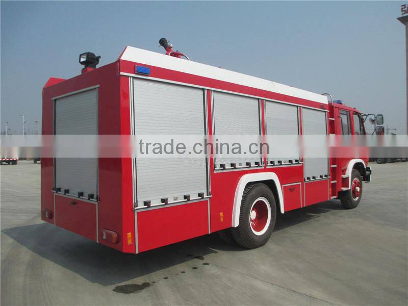 Dongfeng 4500mm wheelbase 5cbm fire truck for sale