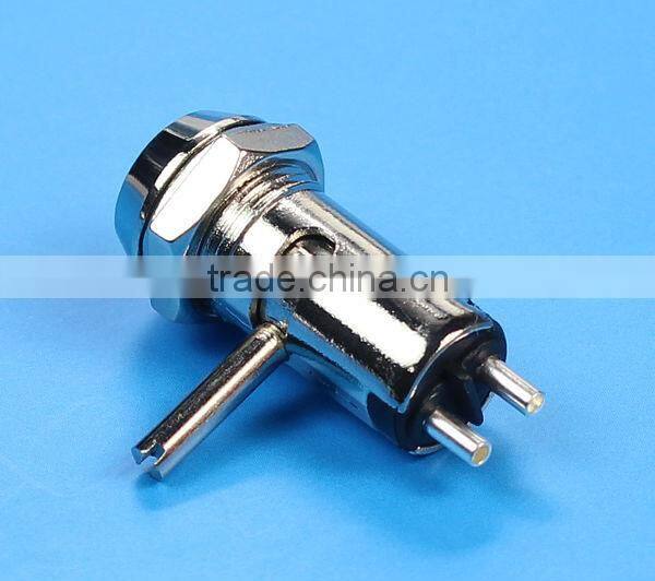 K12-07 12mm electric key switch lock