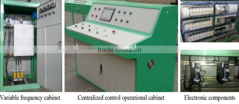 High ductility cold rolled ribbed steel bar production line