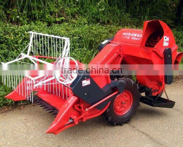 mini combine harvester