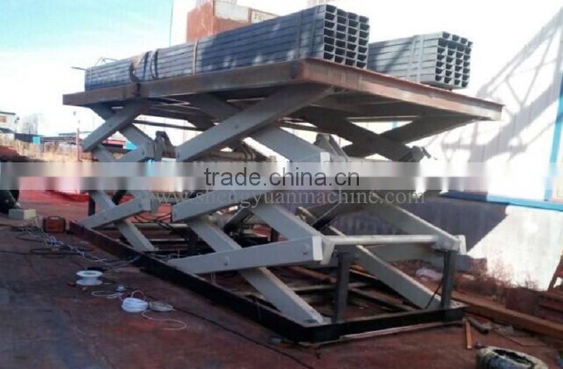 Good Quality Hydraulic Stationary Scissor Cargo Platform