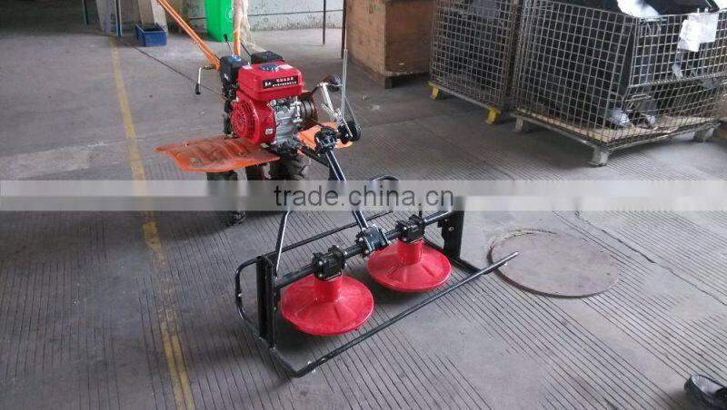 Garden/Farm Mini Tiller with lawn Mower PTO shaft