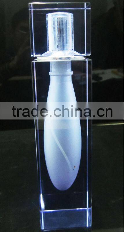 2014 Wholesale Crystal Perfume Bottle