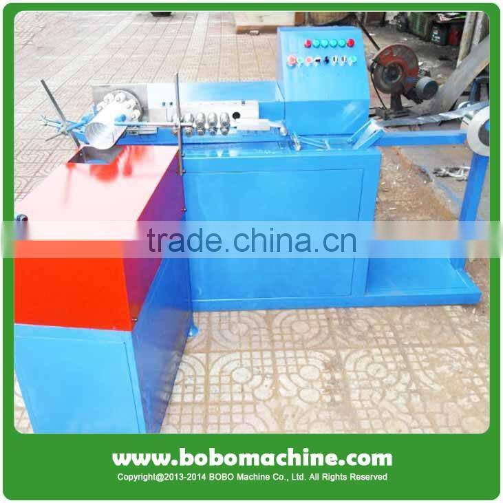 Double layer flexible aluminum duct machine PAD-300 series