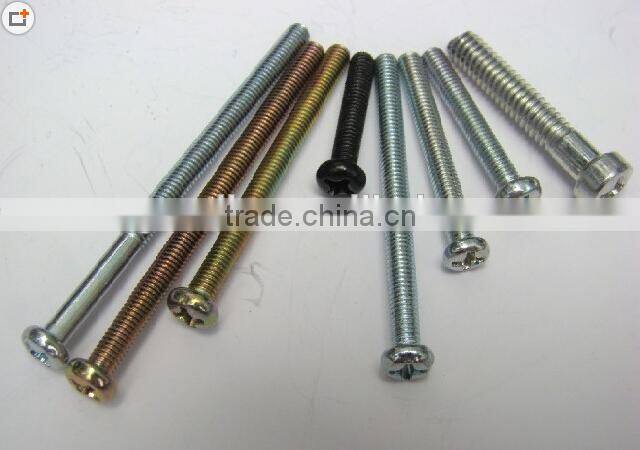 STAINLESS STEEL CONFIRMAT SCREW