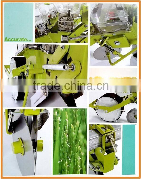 Vegetable precision mini seed planter