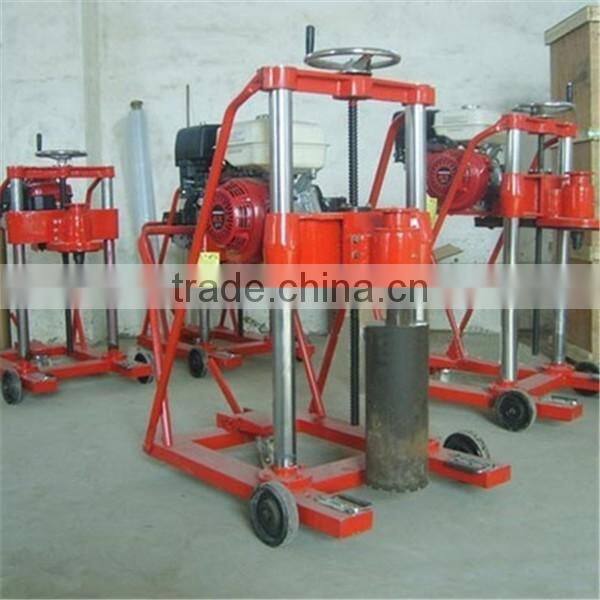 concrete core drilling hole machine