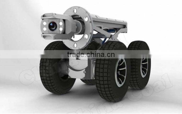 Smart Robot S300 Robotic Crawler Pipe Inspection System