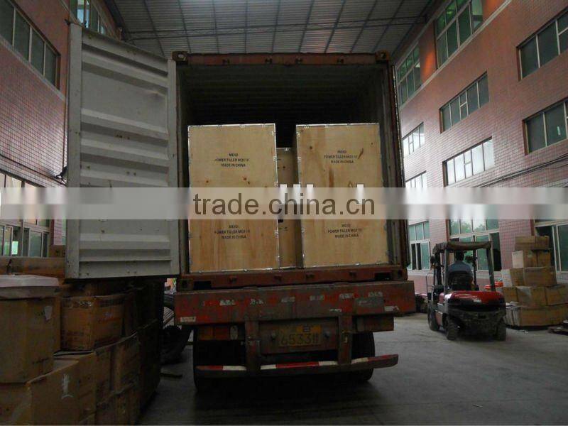 MeiQi 6.5HP 170F gear transmission gasoline engine tiller with front wheel