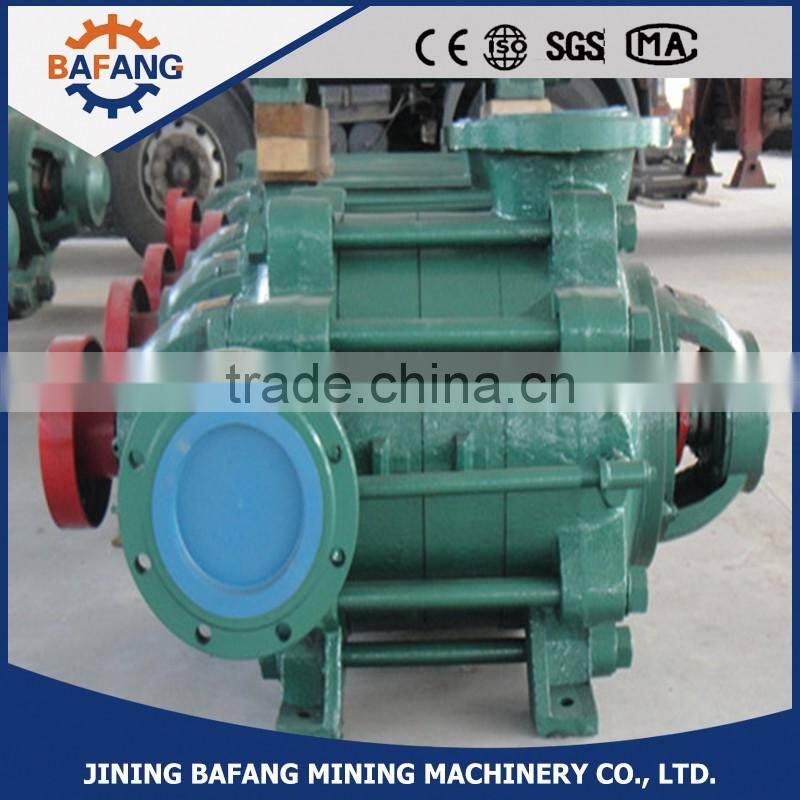 Factory direct sale centrifugal pump high pressure horizontal multistage pump