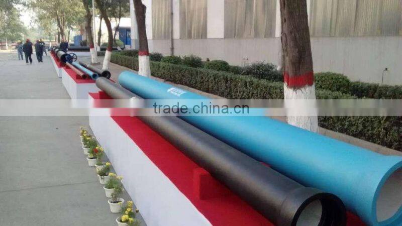 water pressure ductile cast iron pipe class k9
